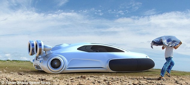 Anh Yuhan Zhang nói rằng: “Chiếc xe như cái đệm khí di chuyển cân bằng trên cát, băng và nước. Tôi hy vọng chiếc xe Volkswagen Aqua sẽ trở thành siêu xe giá cả phải chăng và đến ngày nào đó sẽ được sử dụng rộng rãi”.